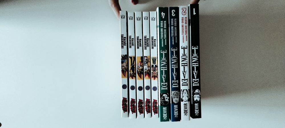 Manga[PT] - Yu-Gi-Oh, Death Note