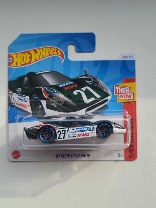 Hot wheels Ford GT40 Mk4