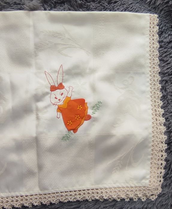 Puxa sacos da Páscoa com crochet - Novo