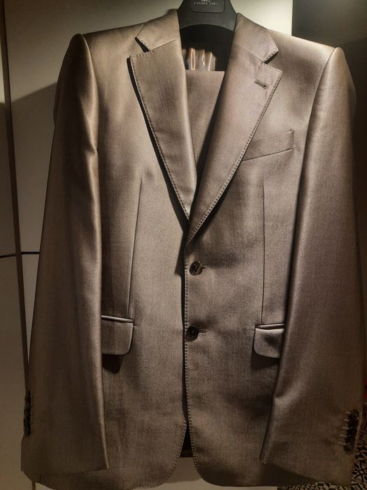 Garnitur slubny srebrno-zloty tanio Giacomo Conti