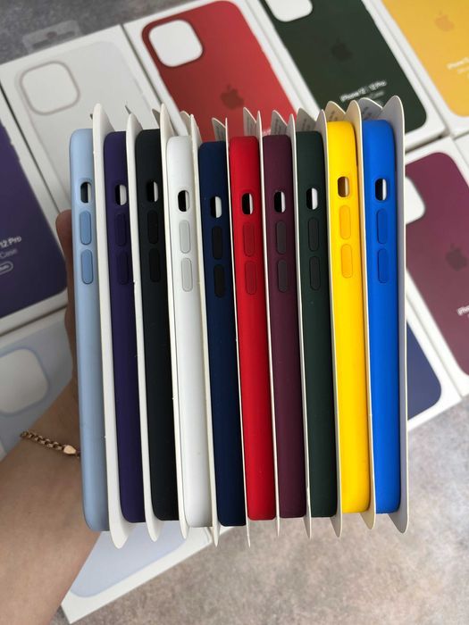 Чохол Silicone Case MagSafe Animation iPhone 12 12 Pro Max чехол айфон