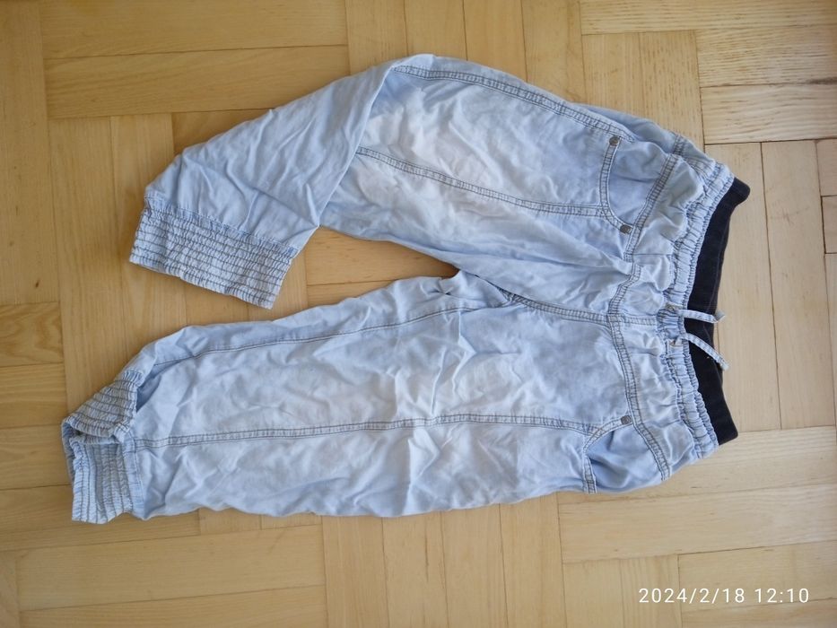 Spodenki jeans x 3 dziewczynka