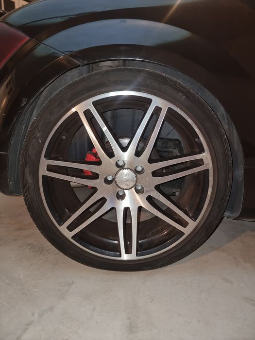 Jantes Audi 18 5x100