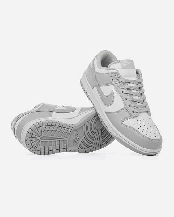Мужские кроссовки Nike Dunk Low Retro "Grey Fog" Размеры 40-45