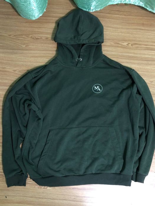 Худі мілітарі з принтом