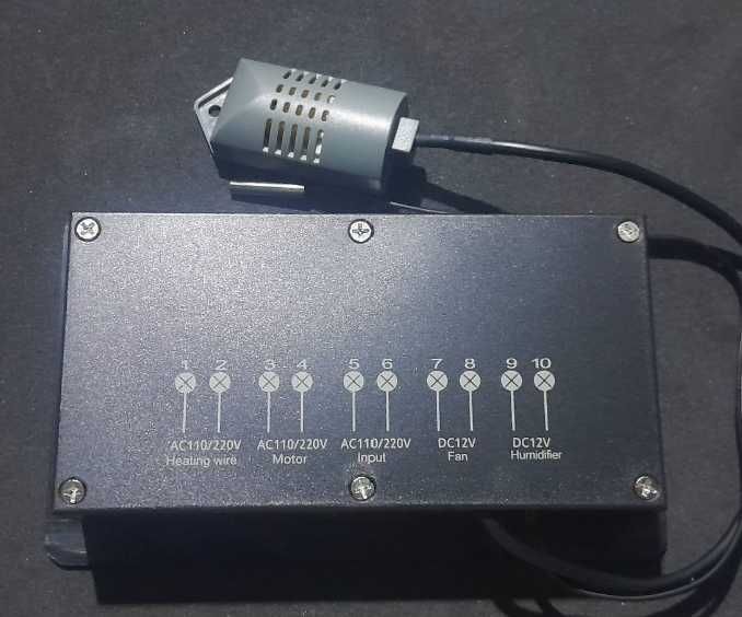 Controlador Chocadeira inteligente, Termóstato Higróstato Viragem ovos
