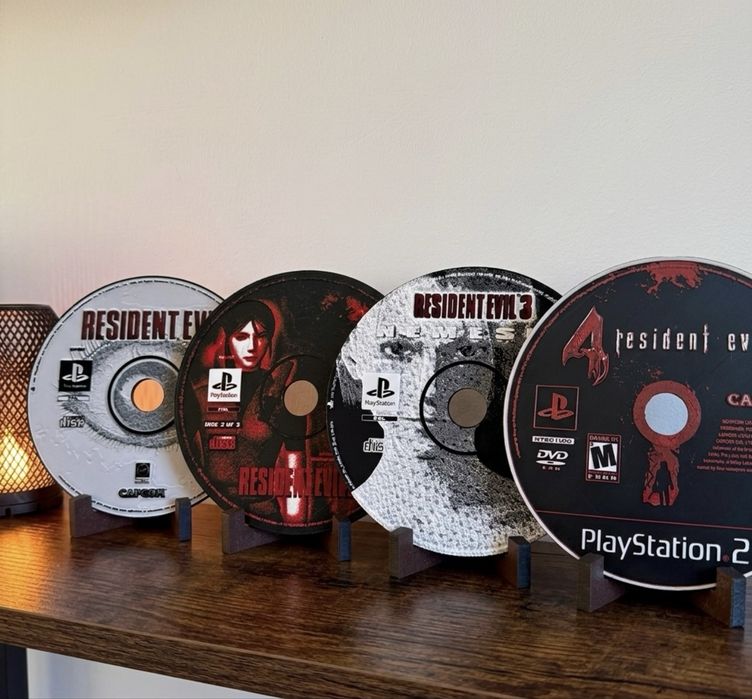 Quadros CD’s Resident Evill