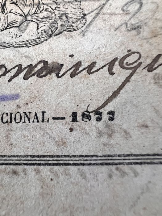 Livro 1877..HISTORIA SAGRADA.