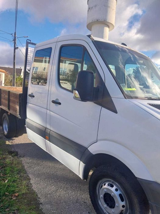 Mercedes sprinter 515 CDI caixa aberta