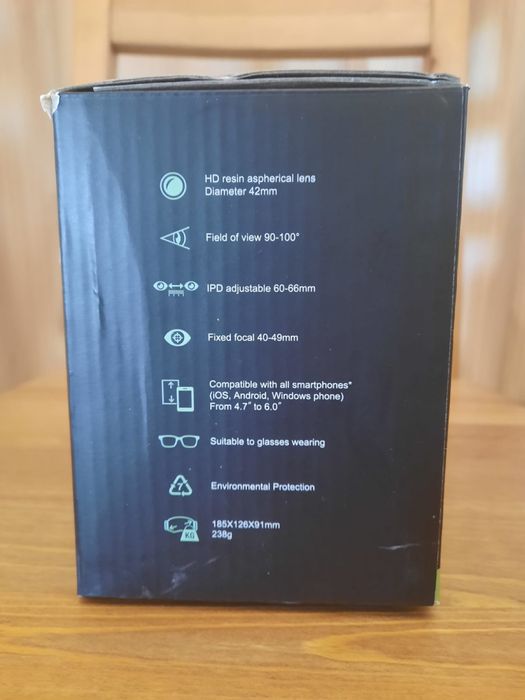 Set VR - Nunca Usado