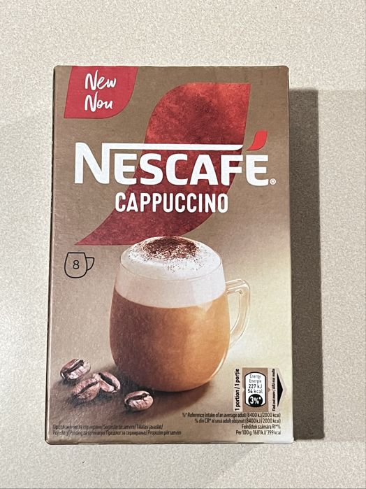 Nescafe Cappuccino Instant