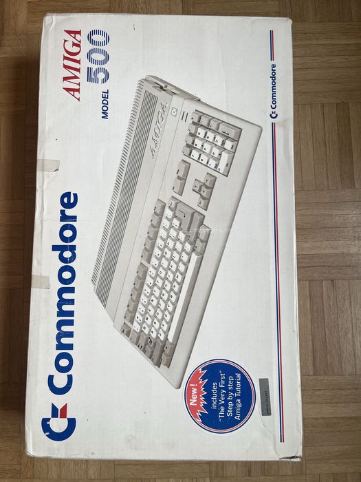 Commodore Amiga 500 NOS
