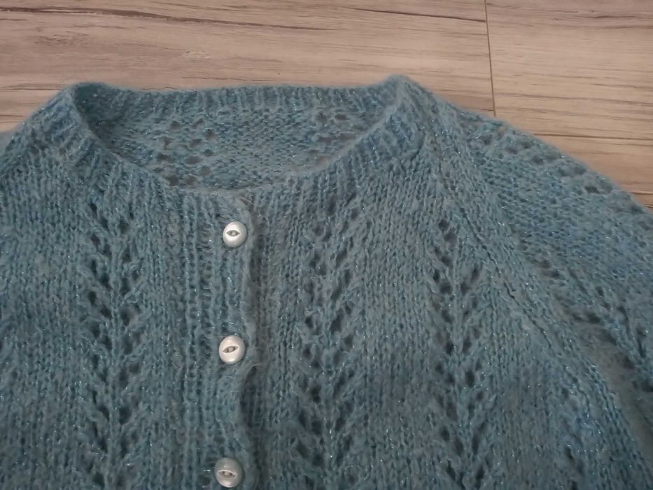 Ręcznie robiony sweter XXXL