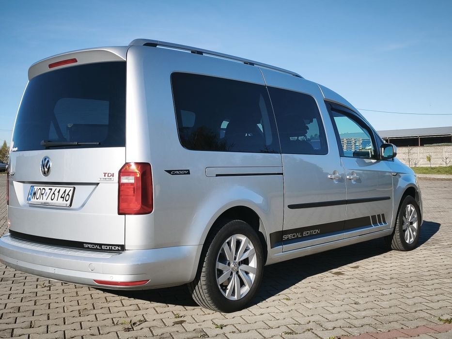 VW CADDY MAXI sprzedam
