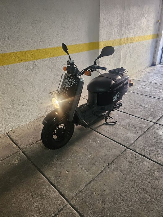 Yamaha Giggle 50cc ( Troco )