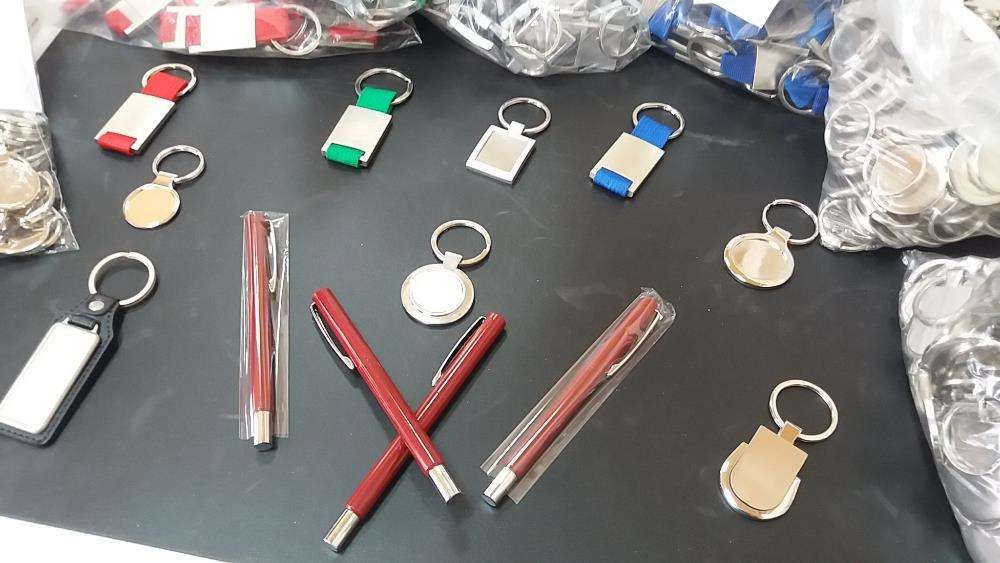 Porta-chaves em metal, alta qualidade, oferta de lote.