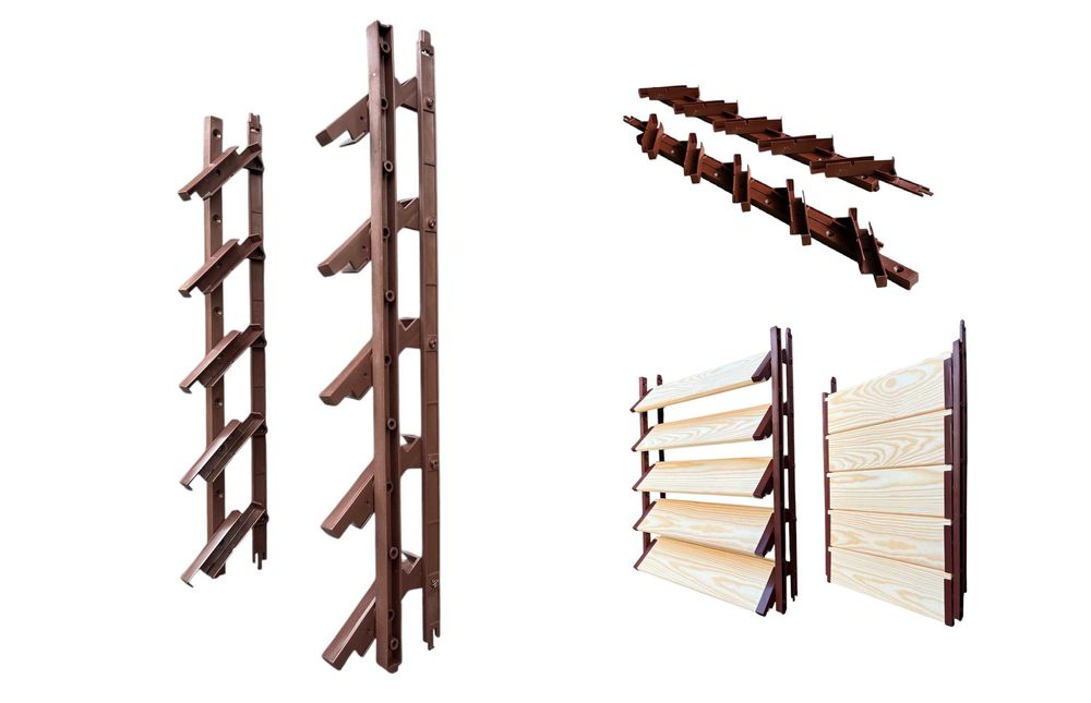 Uchwyt opensystem do żaluzja tarasowa montażu system ruchome deseczki