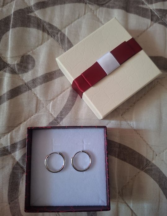 Срібні сережки 925 проба