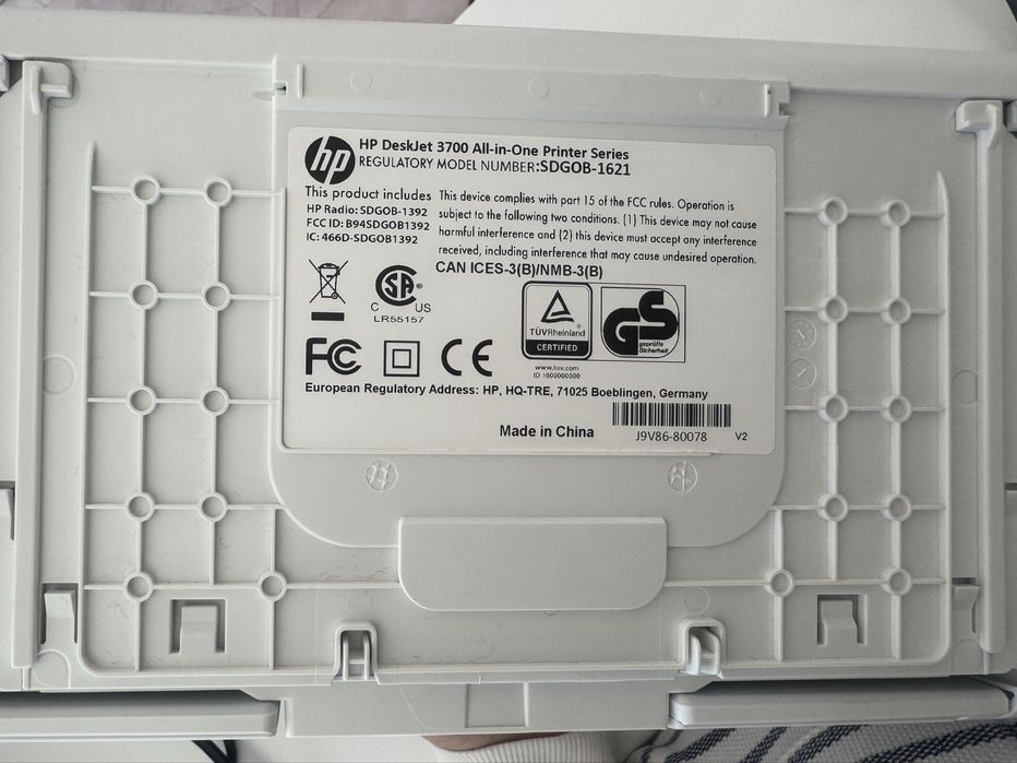 Impressora HP deskjet 3720