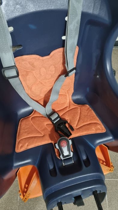 Cadeira berg criança bicicleta porta-criança