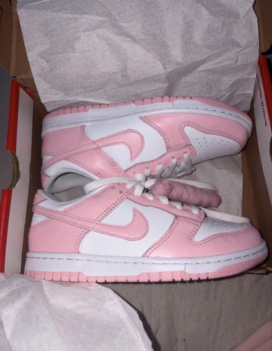 Nike Dunk Low (gs) pink
