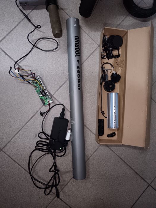 Trotinete Segway ninebot es2