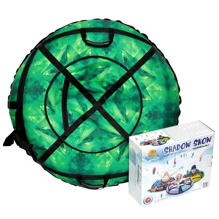 Тюбинг - ватрушка 100см санчата, пончик