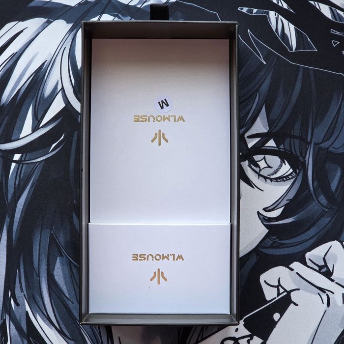 WLMOUSE Beast X Pro Black Solid Sides — Нова бездротова ігрова миша