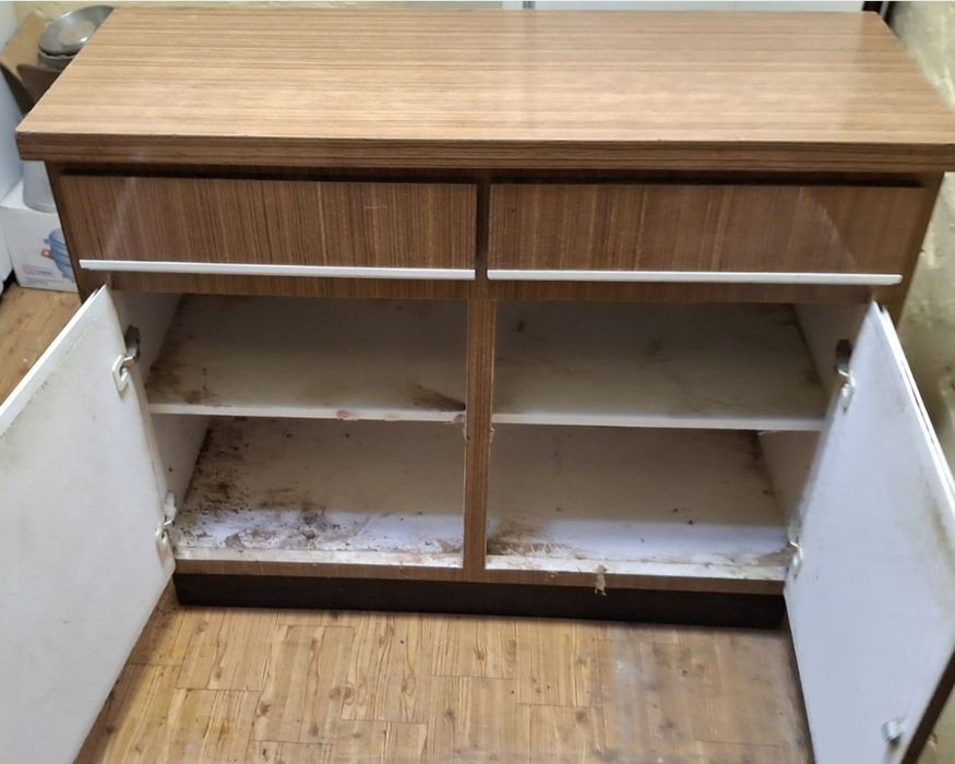 Movel de Cozinha,  arrumação