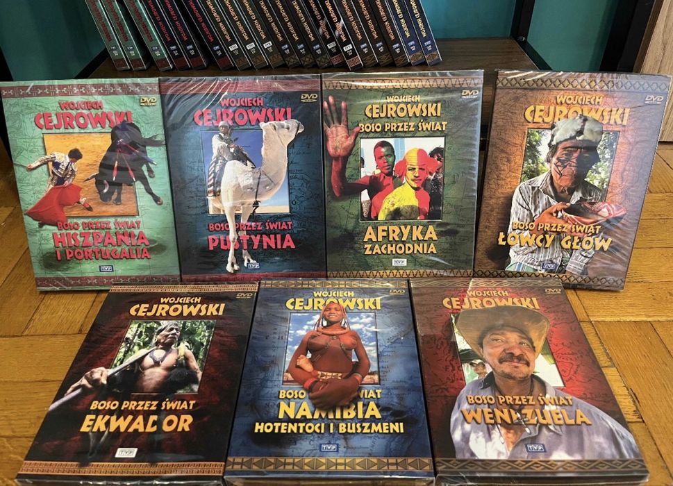 Nowe płyty Cejrowskiego - Okazja!