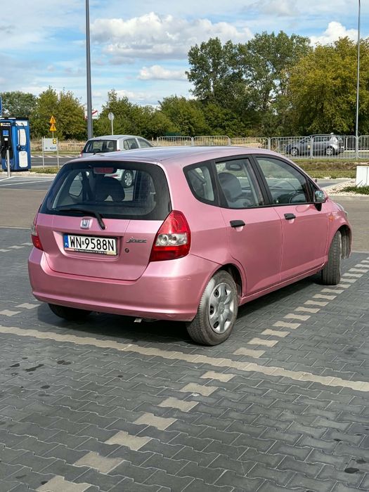 Honda Jazz  1,4 różowa okazja