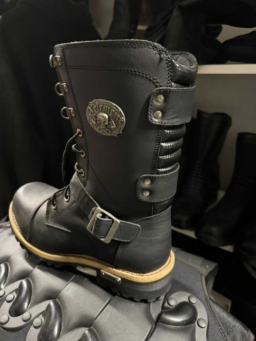 Ботинки для мотоцикла