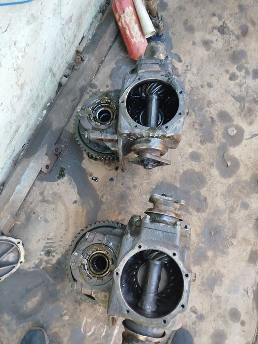 Редуктор ЗІЛ 131 задній середній