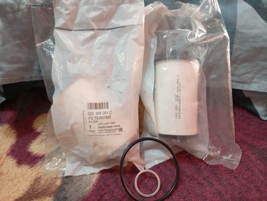 Масло G052182  по 500 гр за литр  есть  02E305051C