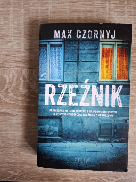 Książka,,Rzeźnik"