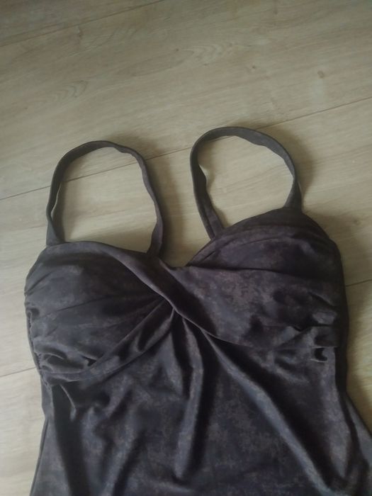 Strój kąpielowy brązowy 2- częściowy, R.38.