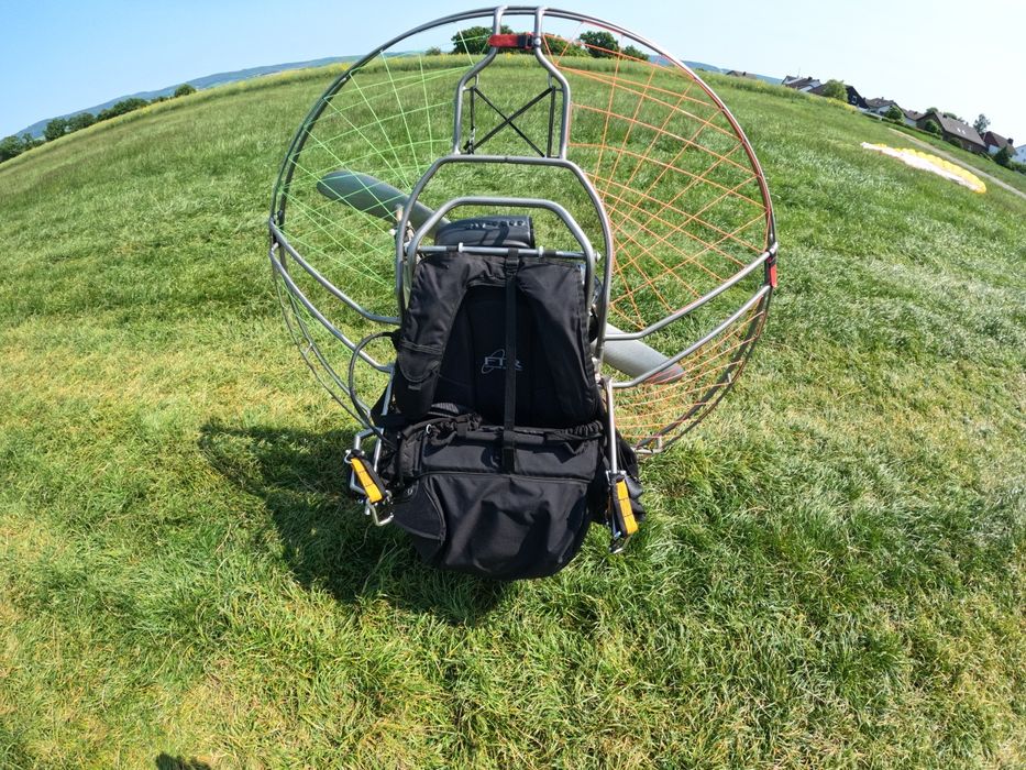 Парамотор FTR Libelle c180 Corsair паромотор для параплана