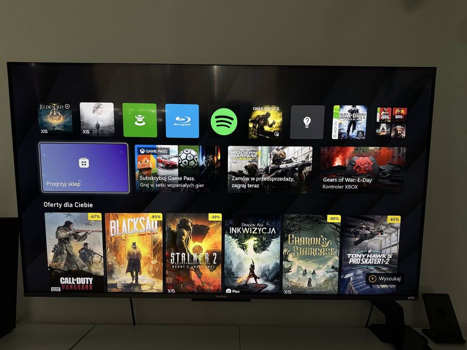 Telewizor  xiaomi a Pro 43 QLED 4k 2025 tv