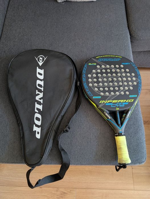 Dunlop Inferno Elite LTD Padel Raquet
