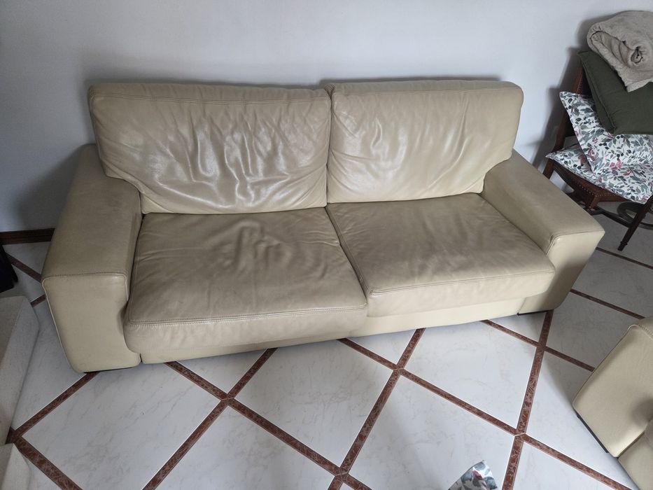 Dois Sofas de pele
