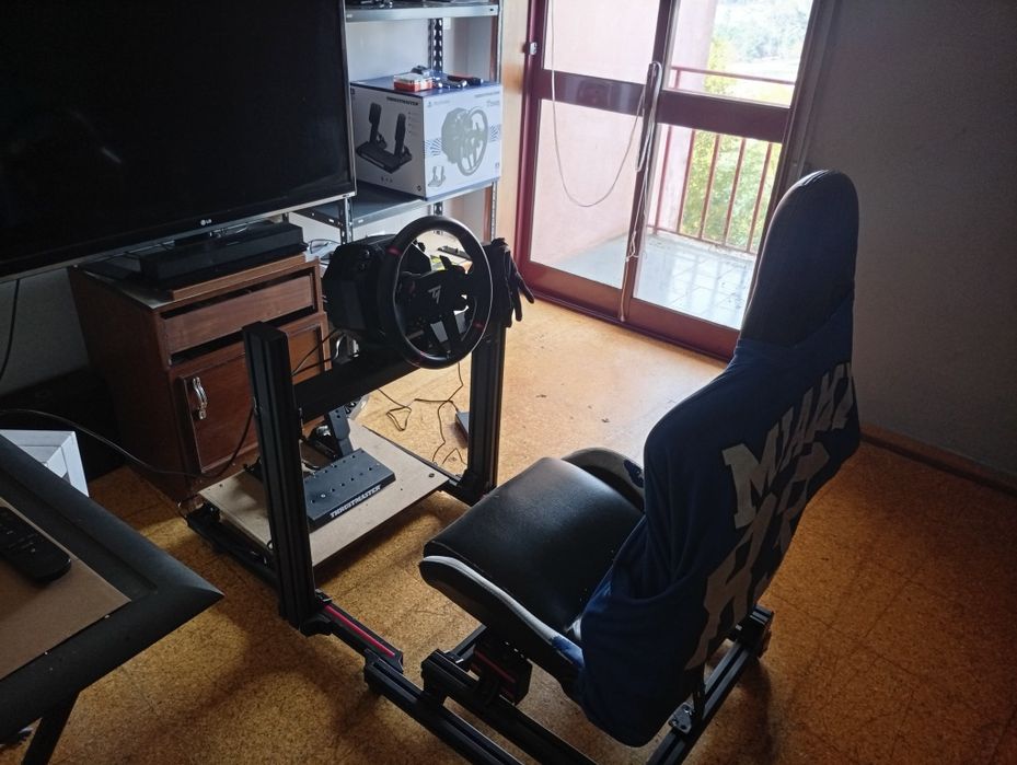 Volante Thrustmaster t598