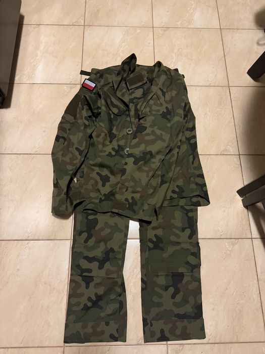 Mundur mon wojskowy wz 124