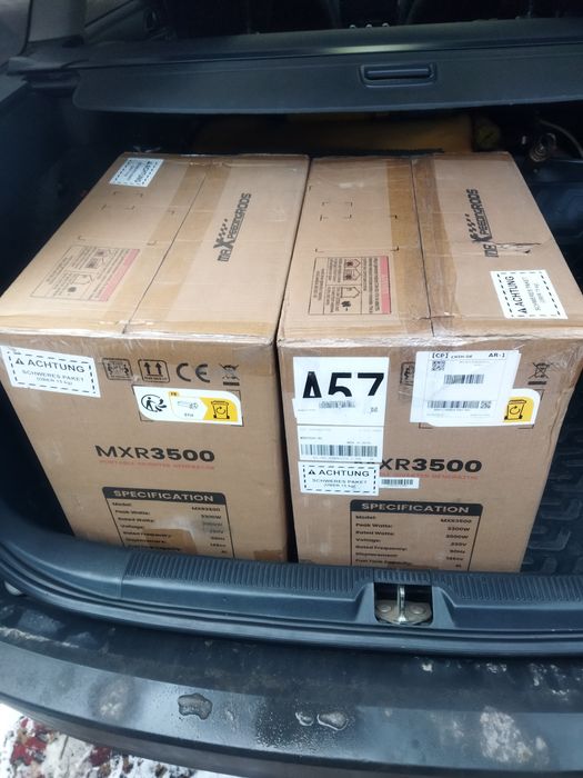 Новый!!! mxr 3500 3.5кв Інверторний генератор