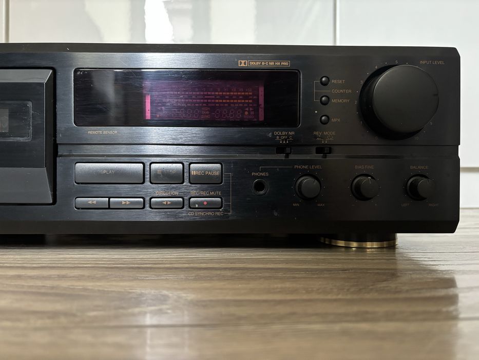Magnetofon Denon DMR-595