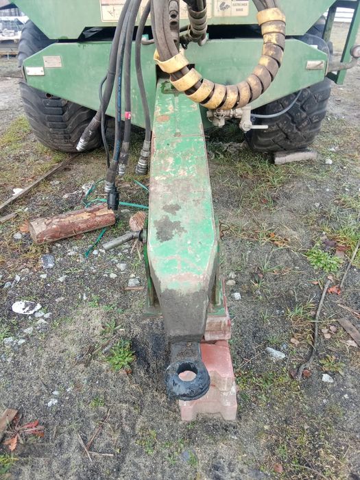 Przyczepa Budowlana Litewska Western Fabrication bardzo mocna