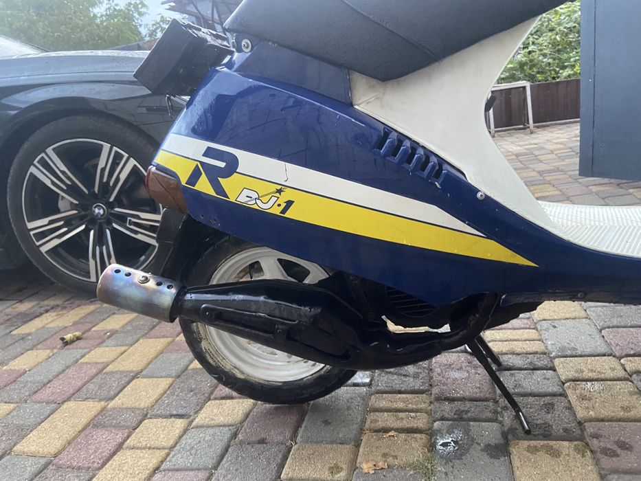 скутер Honda Dj-1r мопед