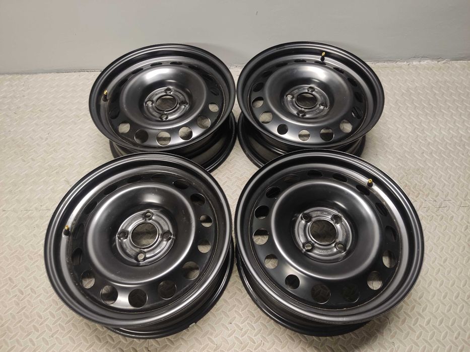 Felgi stalowe 16 Ford EcoSport Fiesta, 4x108, Oryginał, Czujniki TPMS