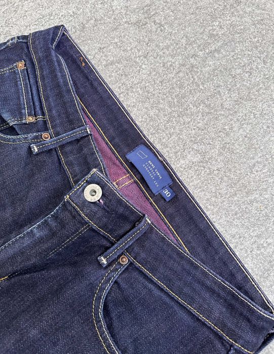 Spodnie jeansowe LEVIS STRAUSS Demi Curve męskie jeansy Denim USA W30