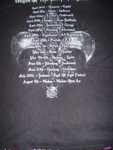 The Beatles.. Oueen.Guns /n/Roses..Axel Ride Pell