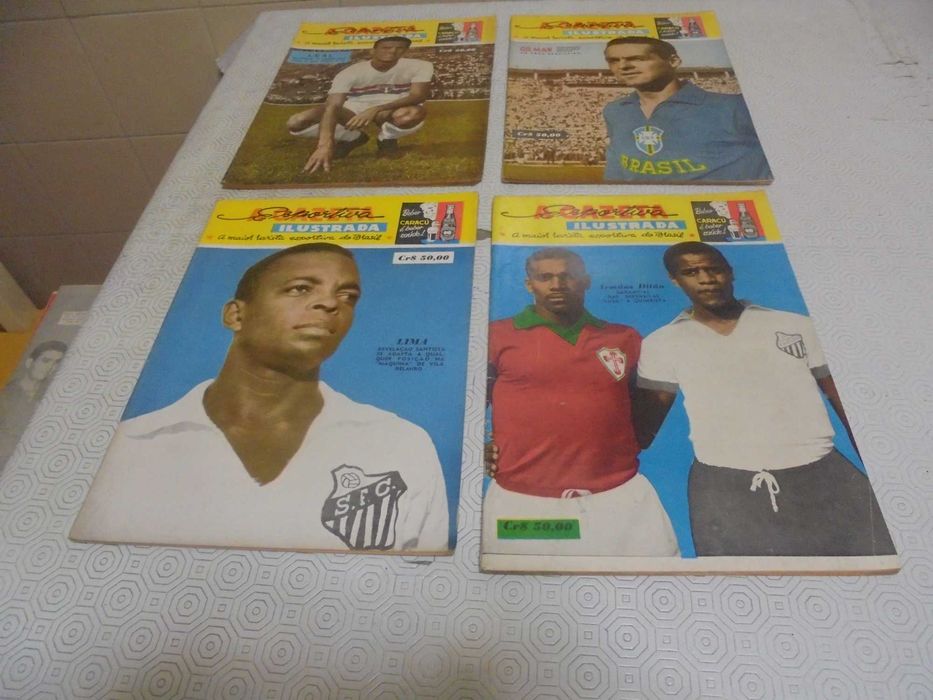 Revistas brasileiras de futebol Gazeta Esportiva Ilustrada